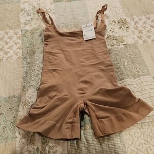 SKIMS Brown Shapewear Bodysuit